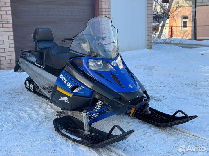 Arctic Cat Bearcat xt570