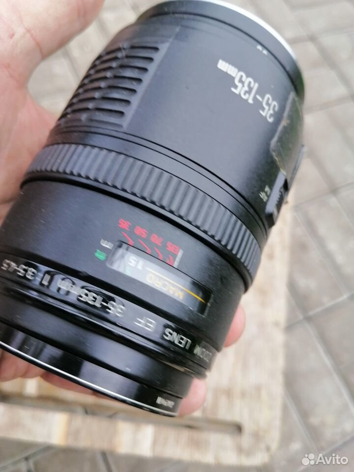 Canon ef 35-135mm3.5 - 4.5 обьектив