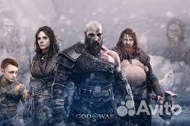 God of war: Ragnarok PS4 PS5 в Ижевске Одинцово