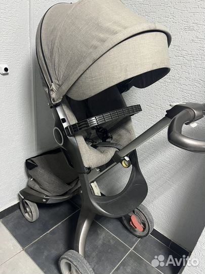 Коляска stokke 2 в 1