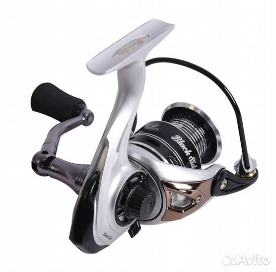 Катушка безынерционная Black Side Quest X 3000FD