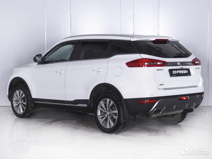 Geely Atlas 2.4 AT, 2021, 77 060 км