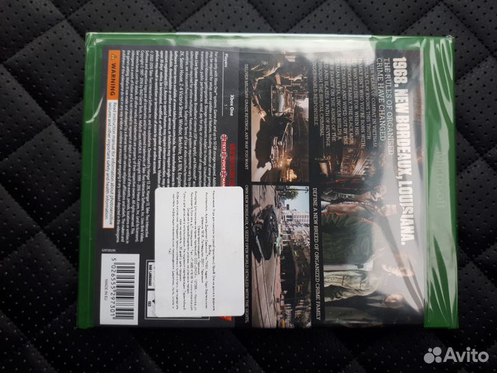 Mafia 3 (новый) Xbox One