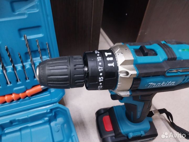 Шуруповерт ударный Makita 21V