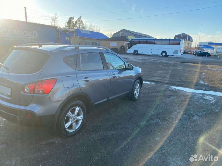 Nissan Qashqai 2.0 CVT, 2008, 123 000 км