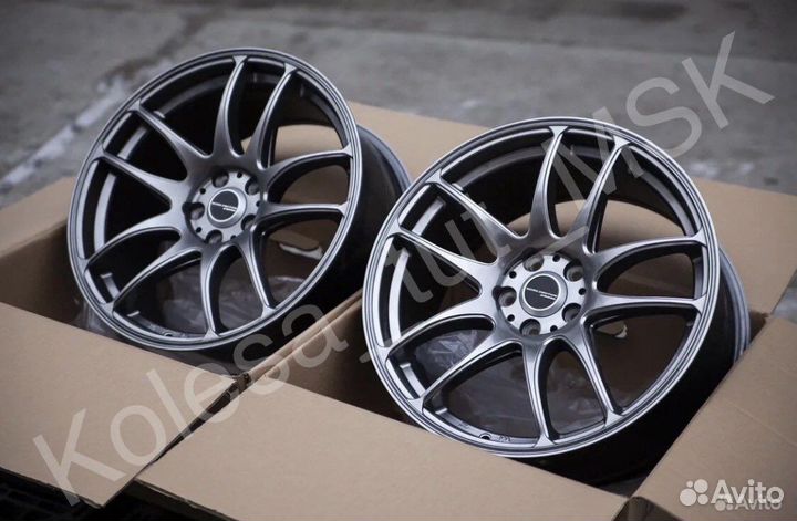 Диски Work CR Kiwami r16 5/100 Polo Rapid Impreza