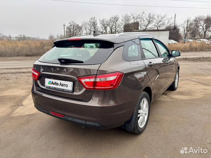 LADA Vesta 1.6 МТ, 2019, 48 000 км