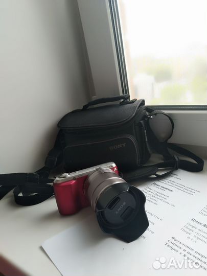 Фотоаппарат sony Alpha NEX-C3 торг