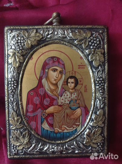 Иконы Божией матери из Иерусалима