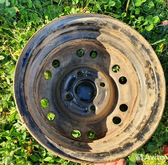 Диски на daewoo matiz - 3 шт