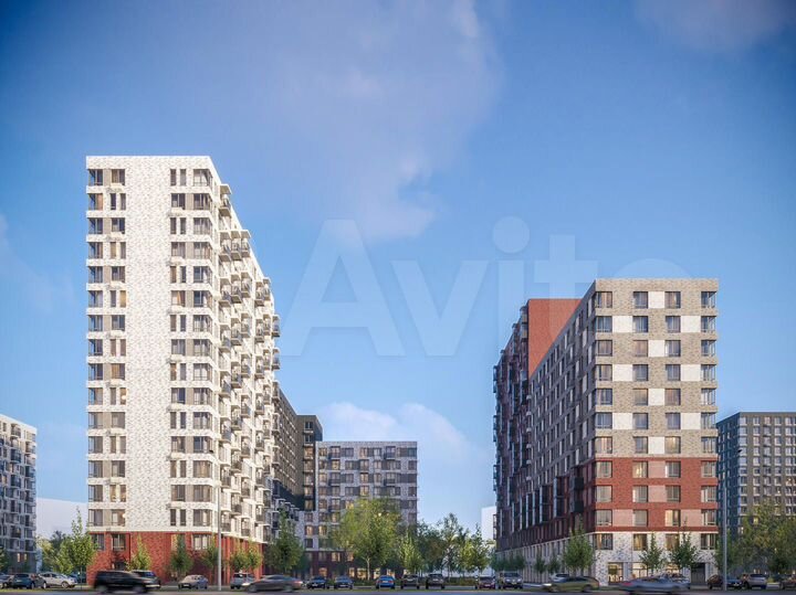 2-к. квартира, 61 м², 13/13 эт.