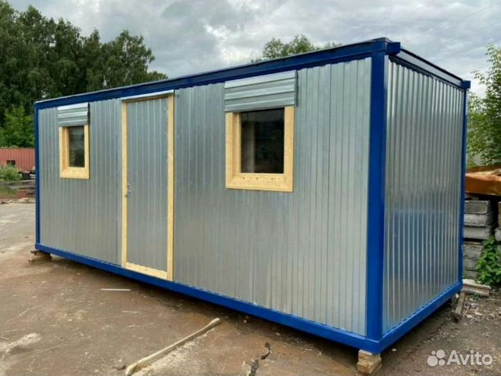 Бытовка строительная. Дачный домик