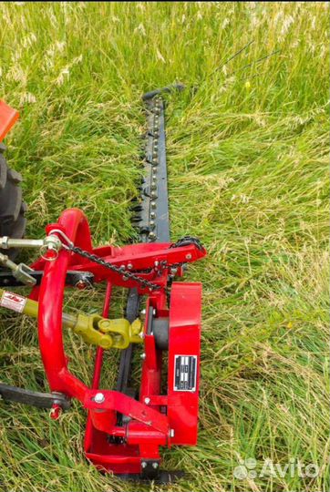 Косилка сегментная