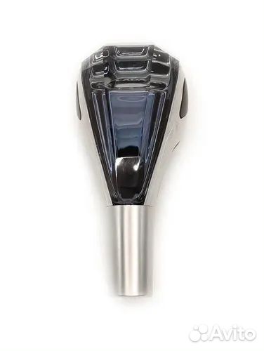 Ручка кпп с LED подсветкой (круглый шток) audi