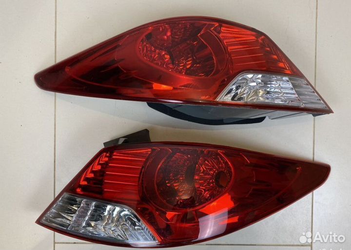 Фонарь задний фары 1(шт) Hyundai solaris 10-14