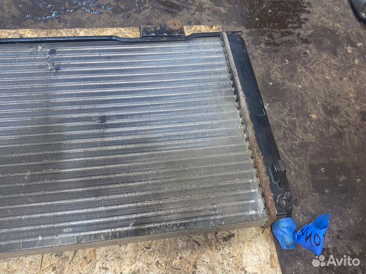 Радиатор охлаждения Лада Приора с кондиционером