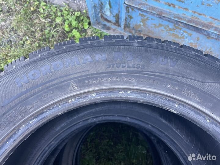 Nokian Tyres Nordman RS2 SUV 235/55 R18 104R