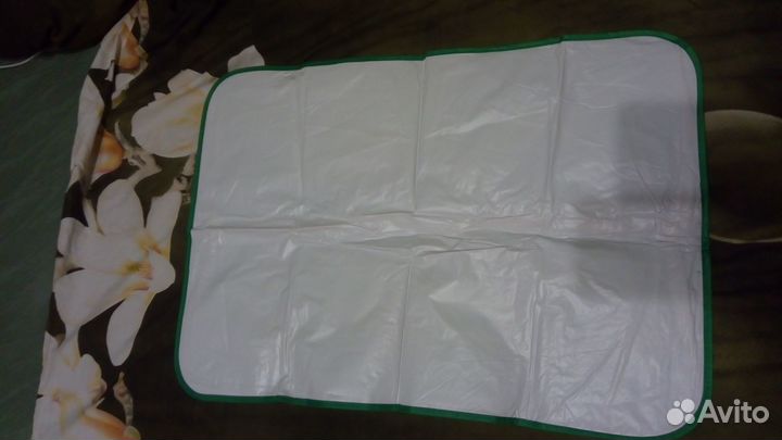 Клеенка для детской кроватки, коляски