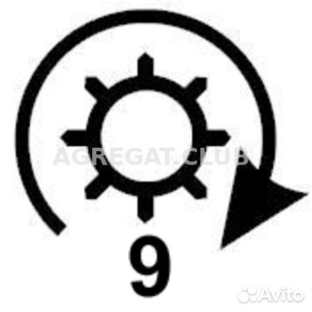 Стартер Motorherz STN1362WA