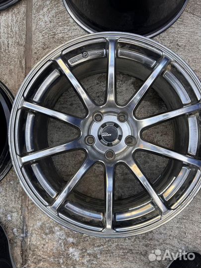 Диски advan r18 5x114.3