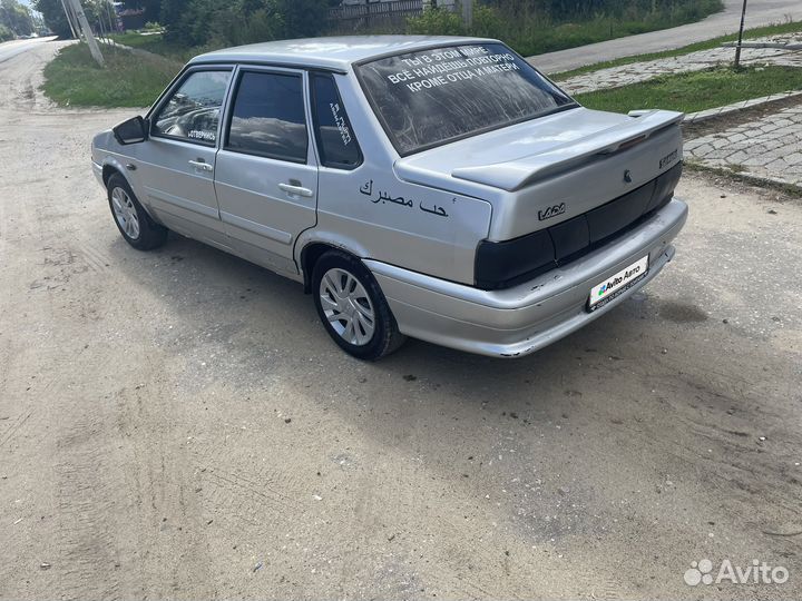 ВАЗ 2115 Samara 1.6 МТ, 2009, 150 000 км