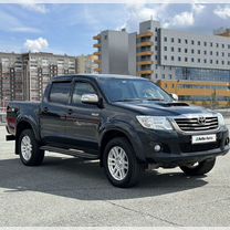 Toyota Hilux 2.5 MT, 2013, 184 000 км, с пробегом, цена 2 050 000 руб.