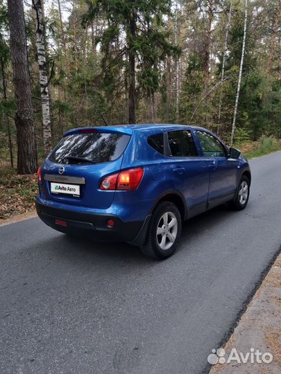 Nissan Qashqai 2.0 CVT, 2008, 215 000 км