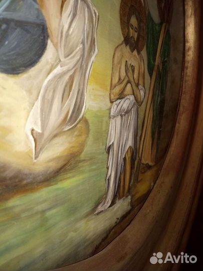 Антикварная икона