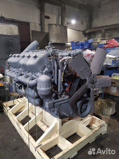 Двигатель ямз 240 на К-700