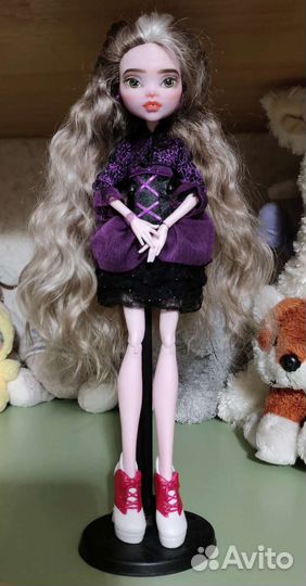 Ooak на базе Элизабет мх