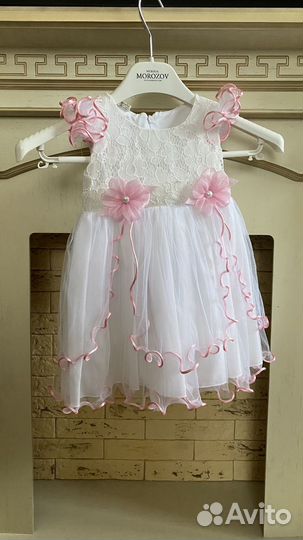 Платье для девочки 80