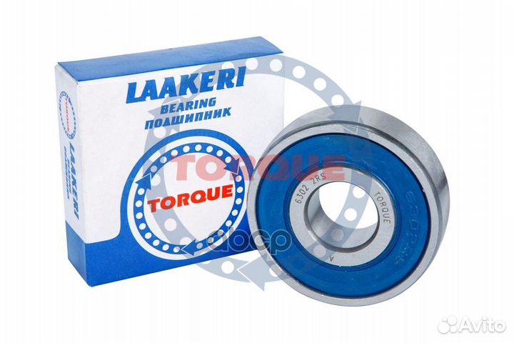 Подшипник 180302 (6302 2RS) 63022RS torque