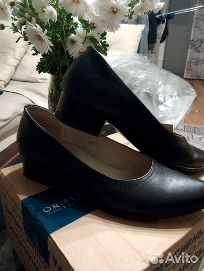Туфли женские 39 размер натуральная кожа