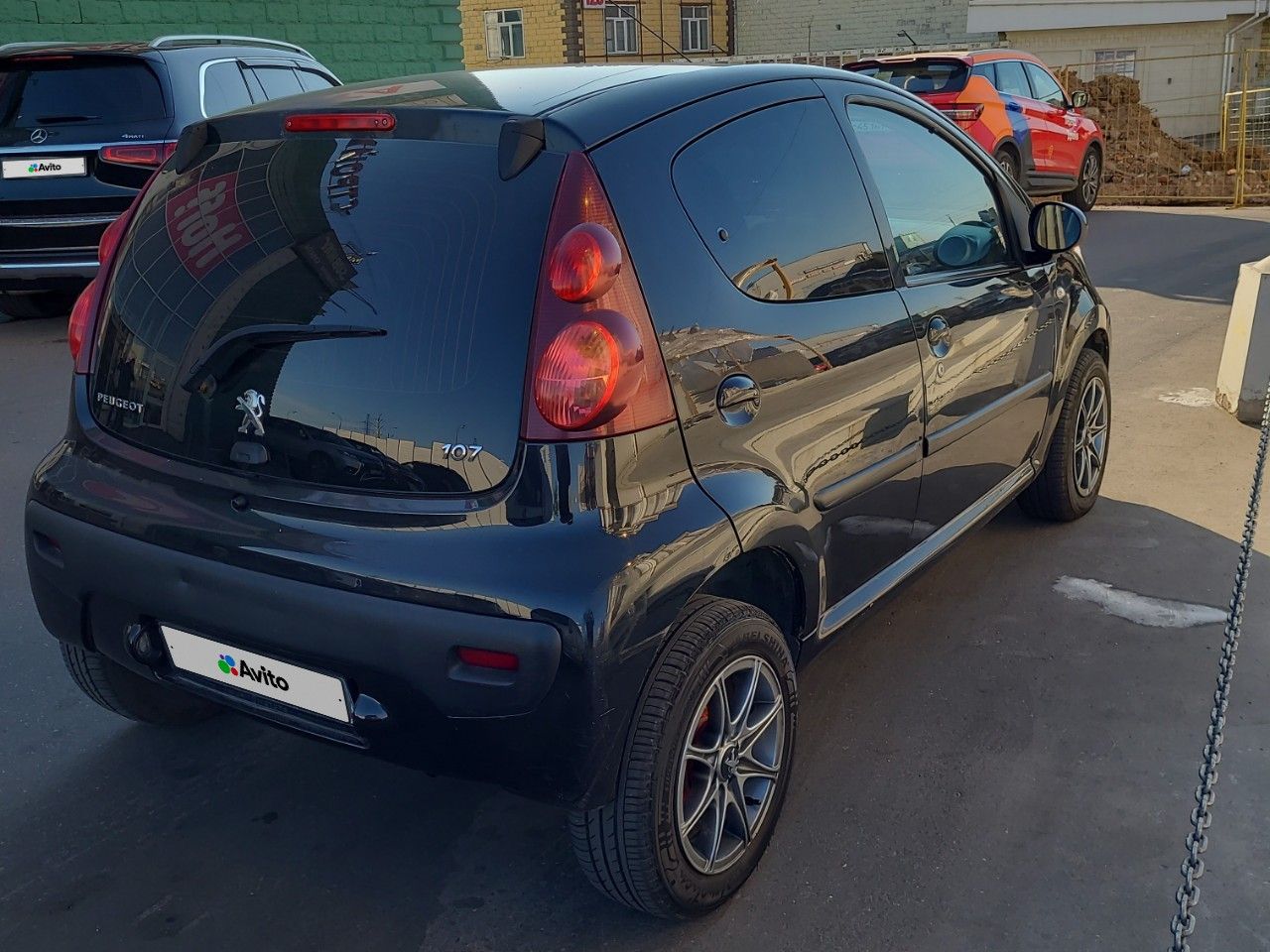 Peugeot 107: фото владельца
