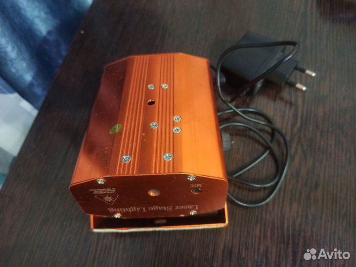 Лазерный проектор mini laser stage lighting