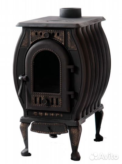 Печь отопительно-варочная чугунная Сибирь