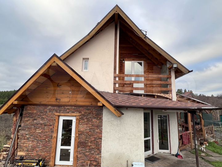 Дом 120 м² на участке 7 сот.