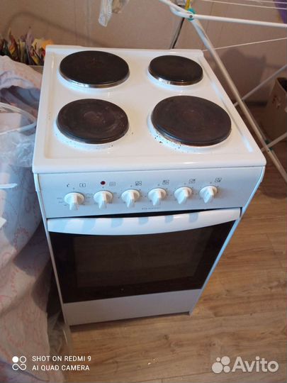 Плита электрическая бу с духовкой