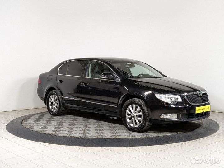 Skoda Superb 1.8 AMT, 2011, 138 000 км