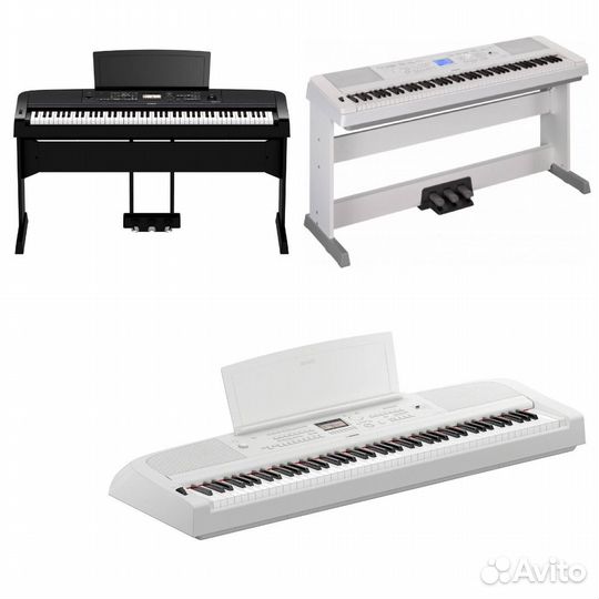 Пианино Yamaha DGX-670 SET арт Н3
