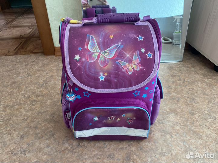 Рюкзак для девочки школьный