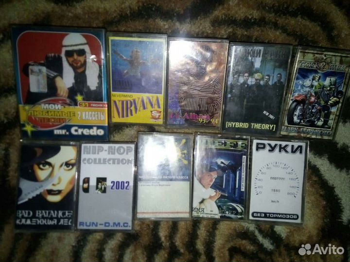 Аудиокассеты tdk.basf и лицензия 100 шт