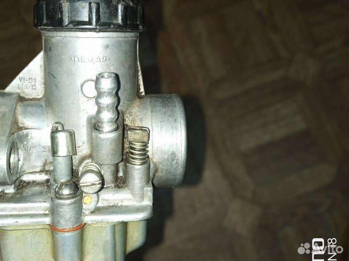 Карбюратор к68