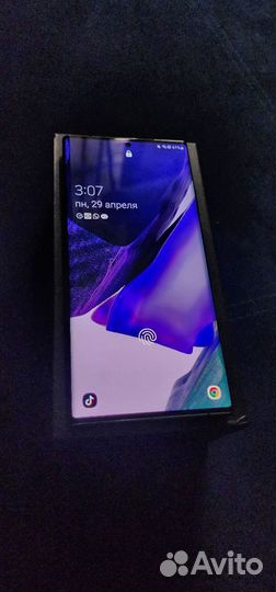 Samsung galaxy note 20 ultra 5g snapdragon 12/256