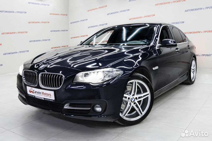 BMW 5 серия 2.0 AT, 2013, 161 000 км