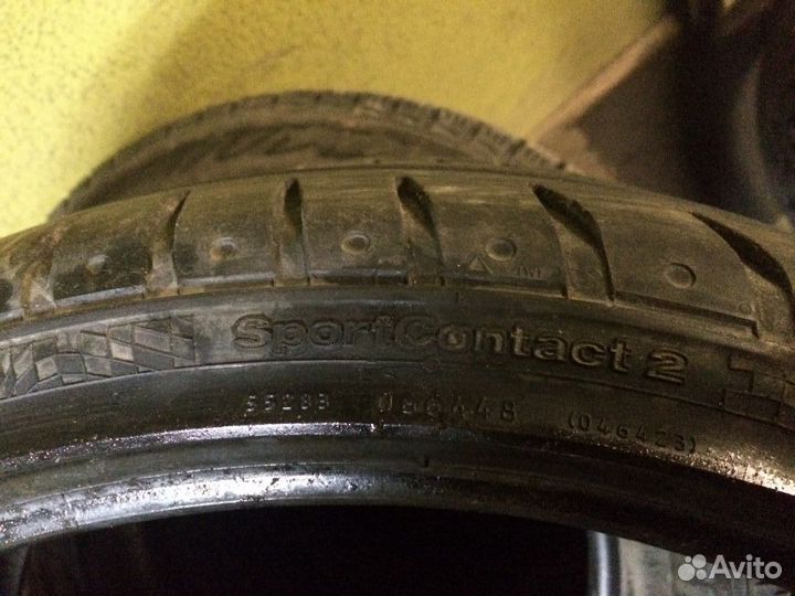 Continental ContiSportContact 2 265/30 R20 94Y