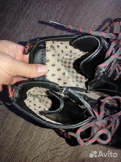 Ботинки демисезонные