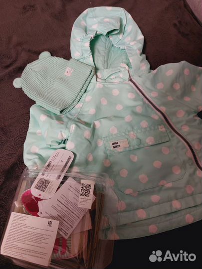 Одежда для девочки 80-86