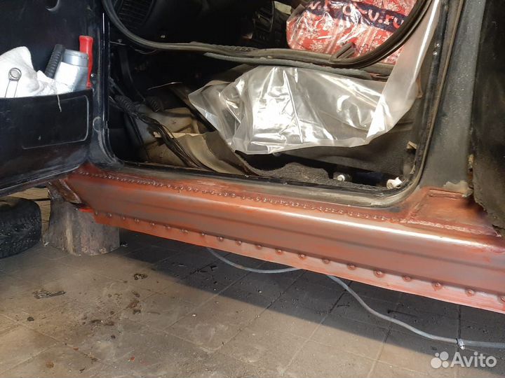 Ремонтные пороги газ Волга 31105 комплект