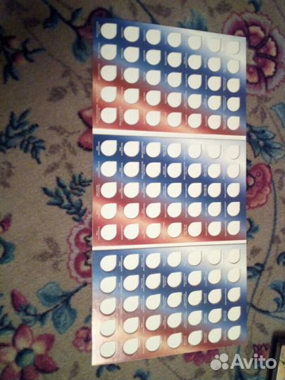 Альбом под монеты